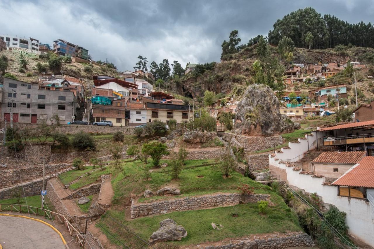 Hotel Cascada Del Inka Cusco Exterior foto