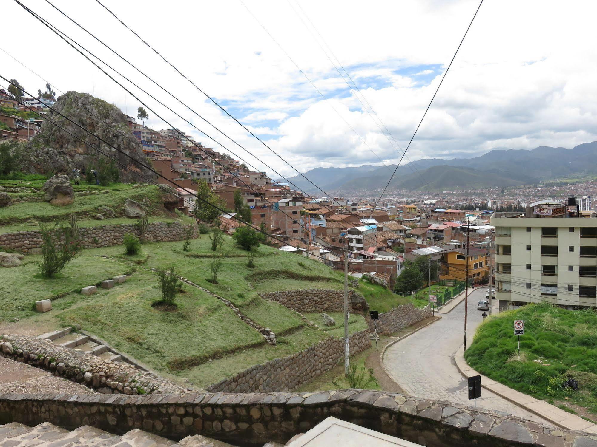 Hotel Cascada Del Inka Cusco Exterior foto